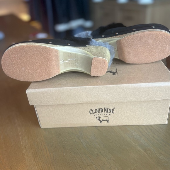 Monica Clog - Cloud Nine - Black and Grey - Picture 4 of 4